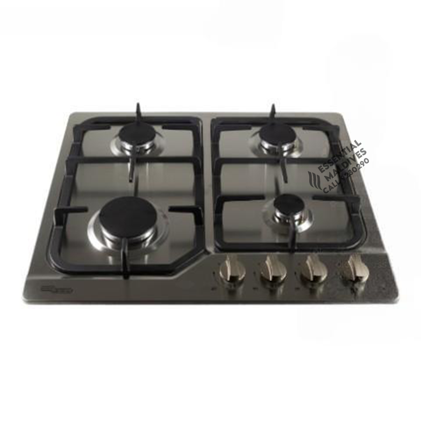 Super General 4 Burner Built-In Gas Hobs (SS)